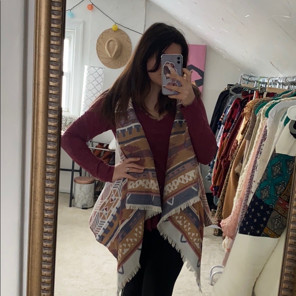 Francescas Hooded Poncho